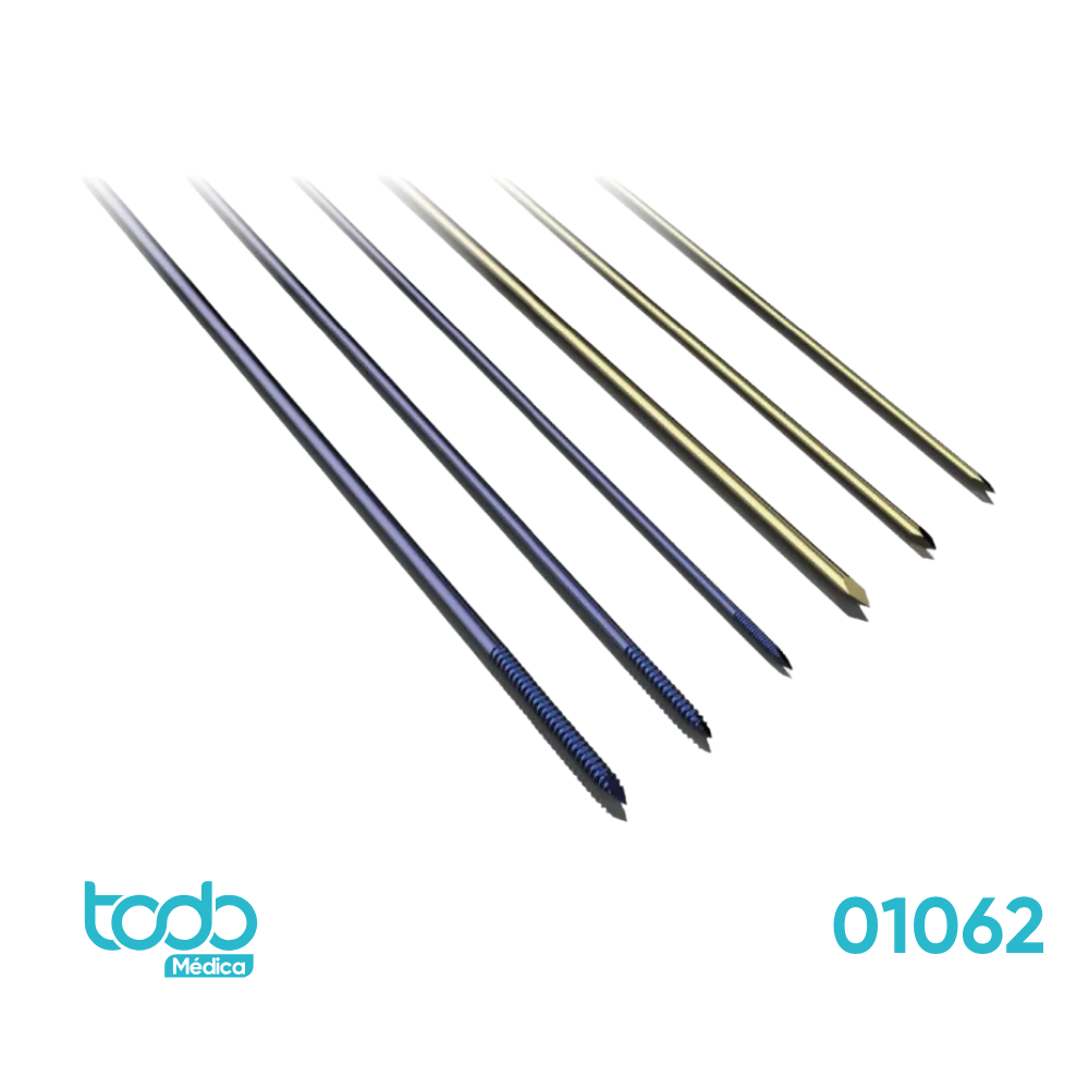 Alambres de Kirschner (K-Wire) Imex Ortopédicos – 0.062" x 9" – Pack de 6 Unidades