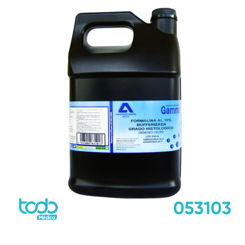 Formalin al 10 % en Galón