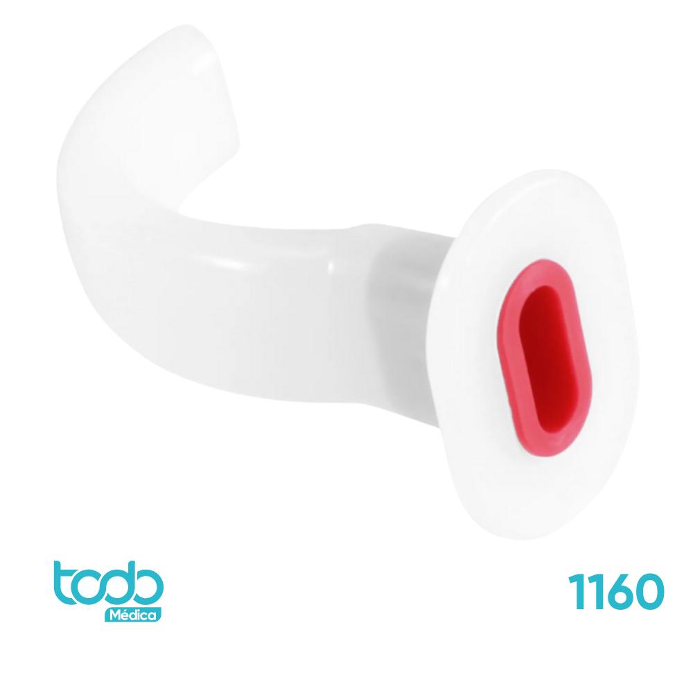 Cánula Guedel Hudson 100 mm