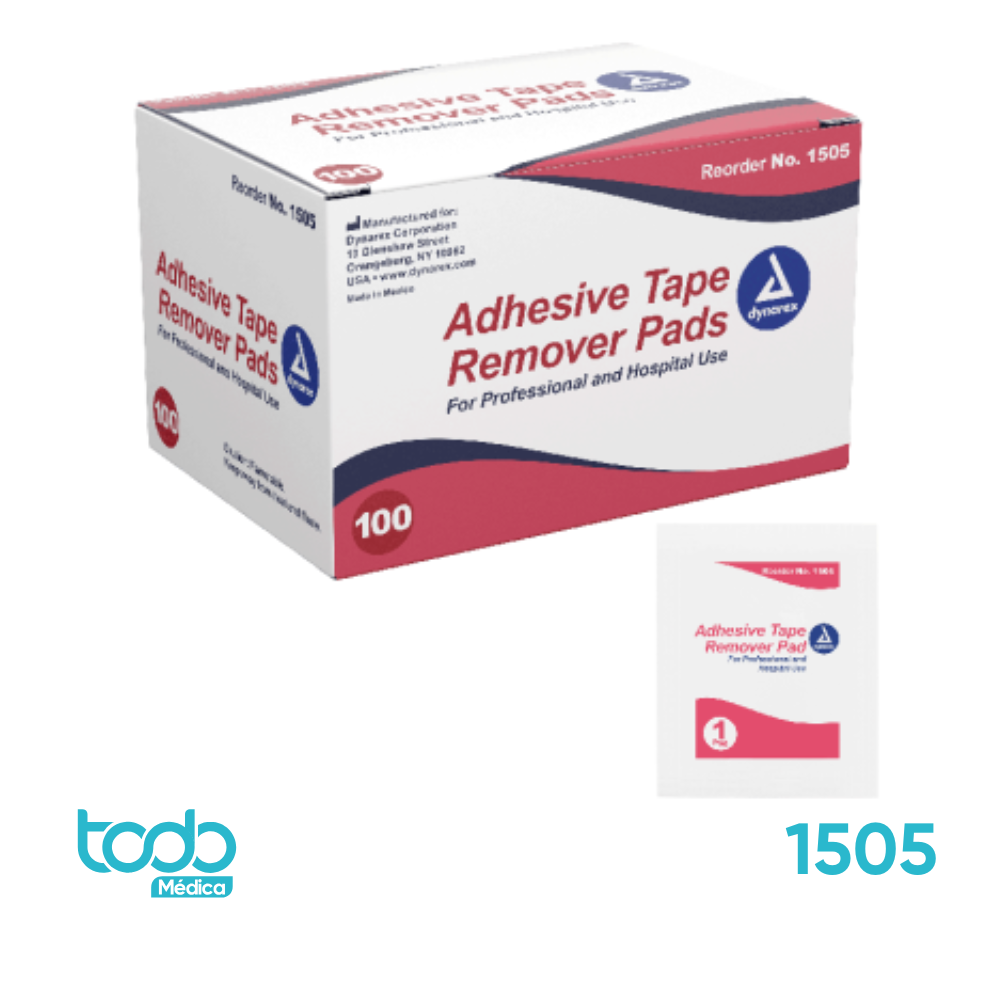Pads Removedor de Adhesivos