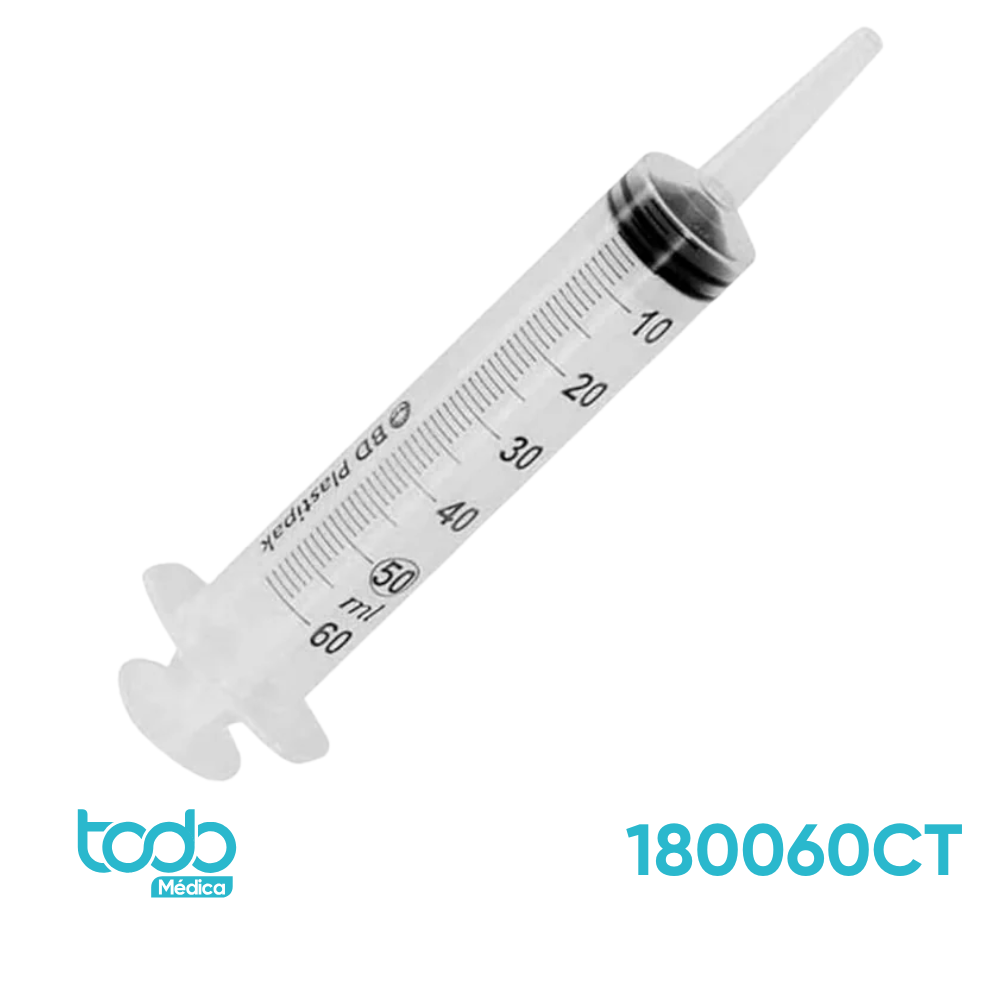 Jeringa Sol-M Punta Catéter 60 cc – Caja con 30 unidades