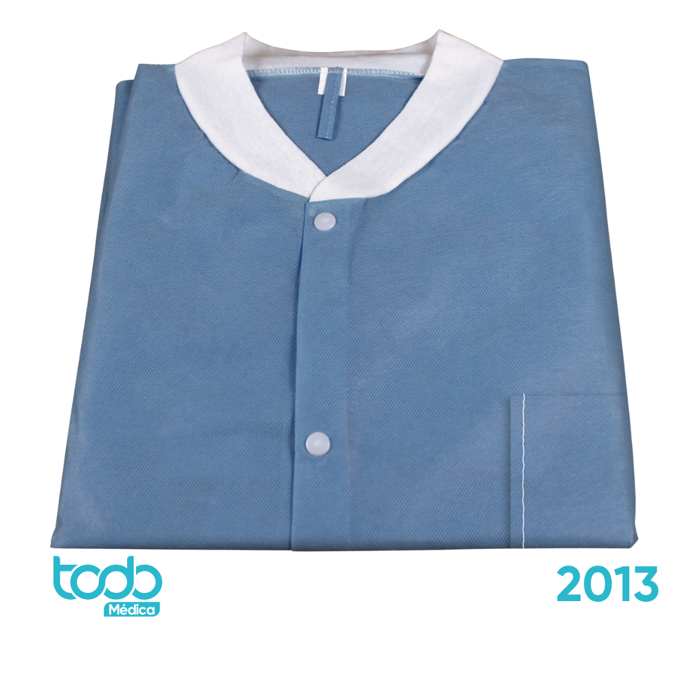 Traje para Laboratorio de Polipropileno Talla M