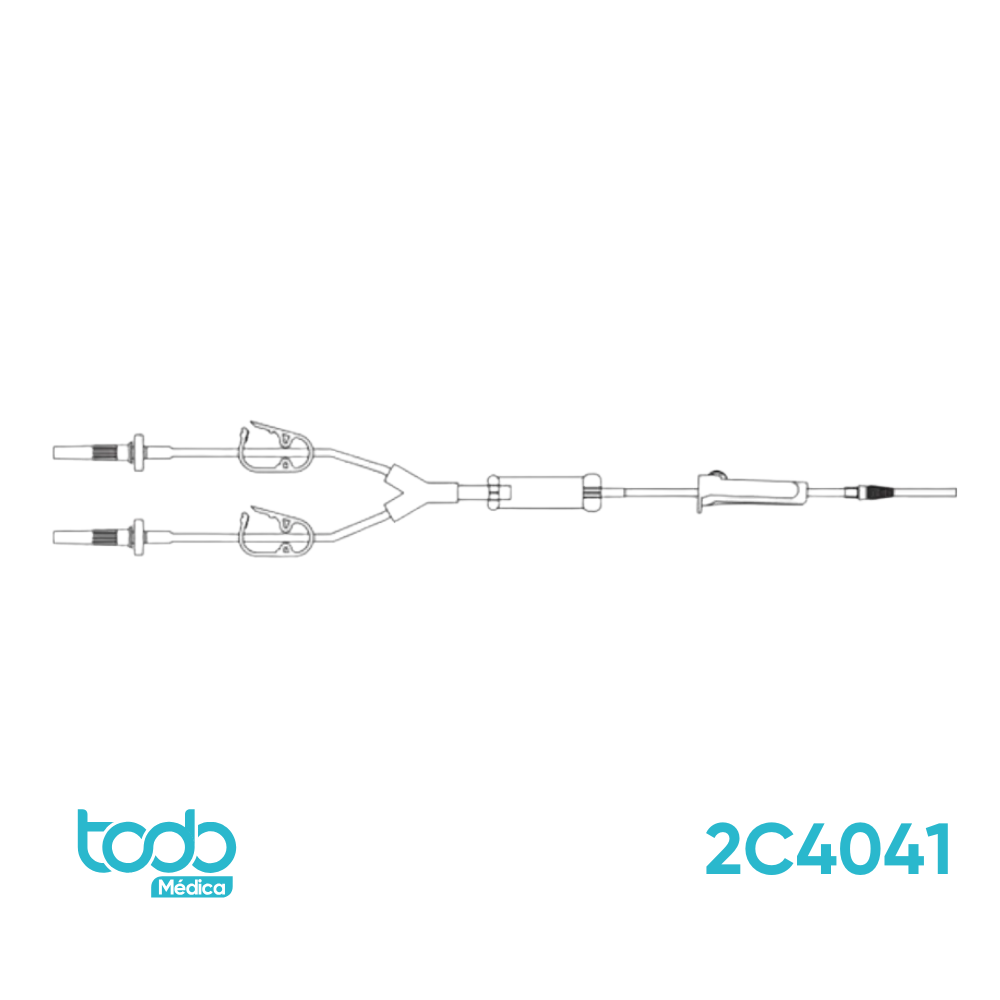 Conexión con Reservorio de 2 Puertos