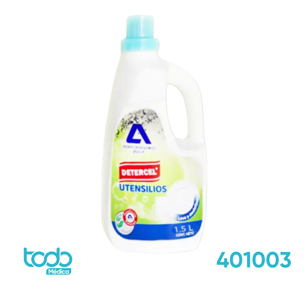 Jabón Neutro para Cristalería Detercel de Arvi – Galón