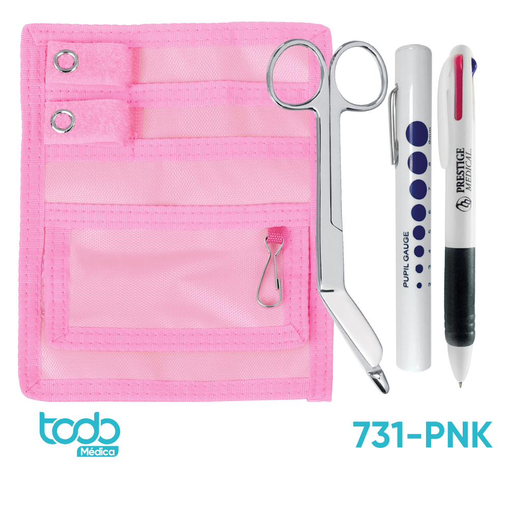 Organizador de Nylon Prestige – Color Rosado