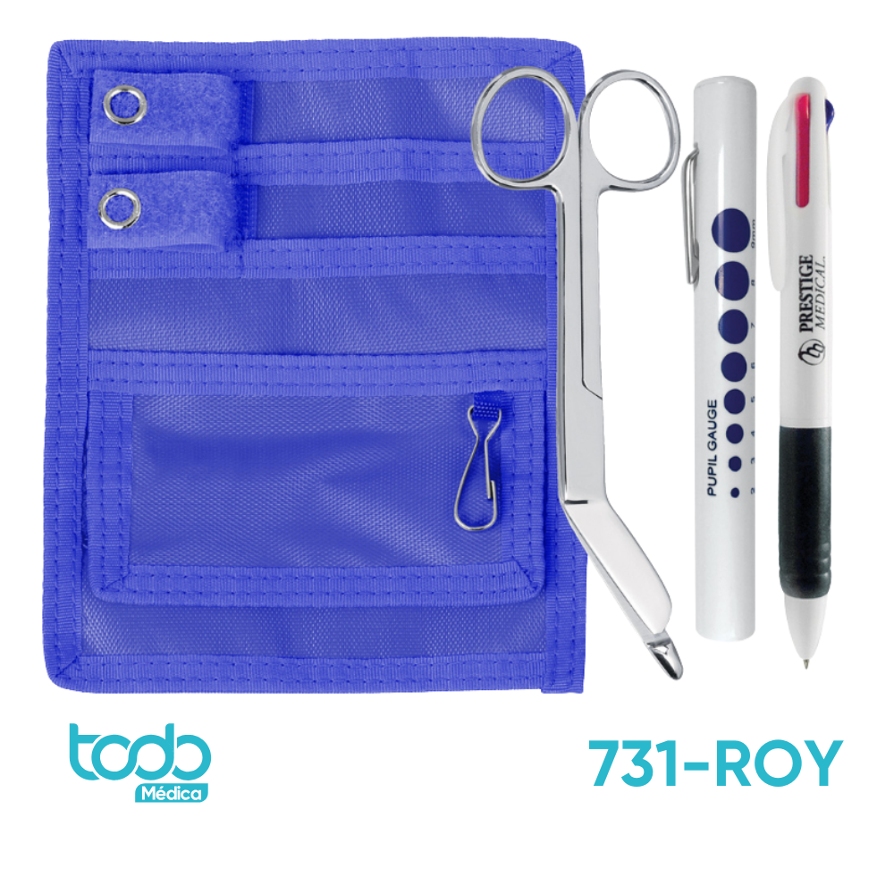 Organizador de Nylon Prestige – Color Royal
