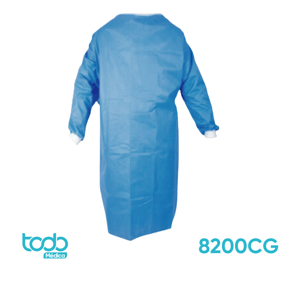 Bata Quimioterapia Cardinal Health Impermeable – Talla L – 10 Unidades (Descontinuado)
