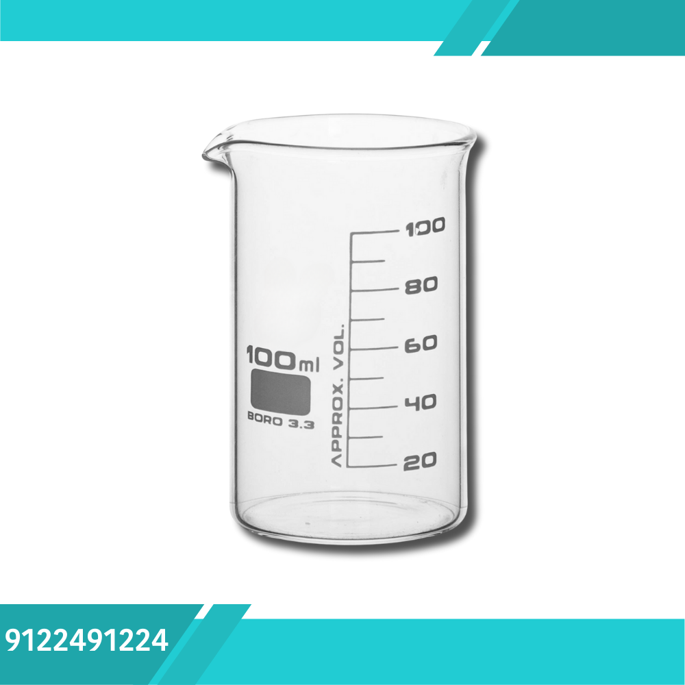 Becher 1000 Ml Eisco Becker In Vetro Borosilicato Eisco Labs - 1000 Ml, Forma Bassa, Graduazioni Da 100 Ml, Per Laboratorio Eko Basso - Foto 10