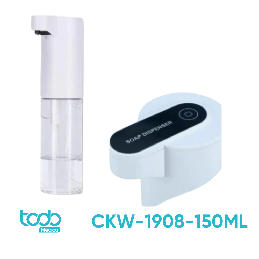 Dispensador Automático para Jabón y Alcohol en Gel – 150 ml