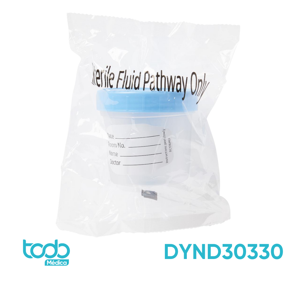 Frasco para Biopsia Estéril – 120 ml – Medline