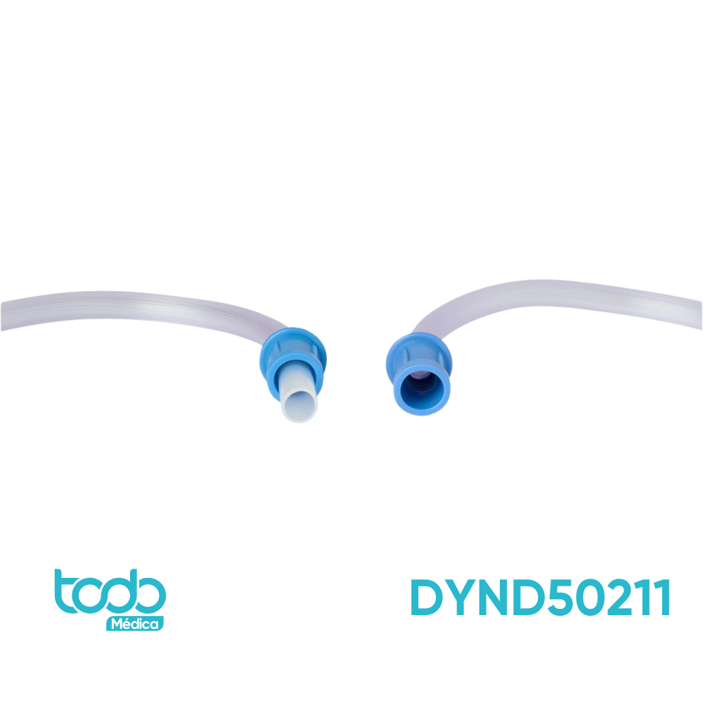 Tubo Conector de Succión Medline Estéril 3/16" x 50 cm – Caja 50 unidades