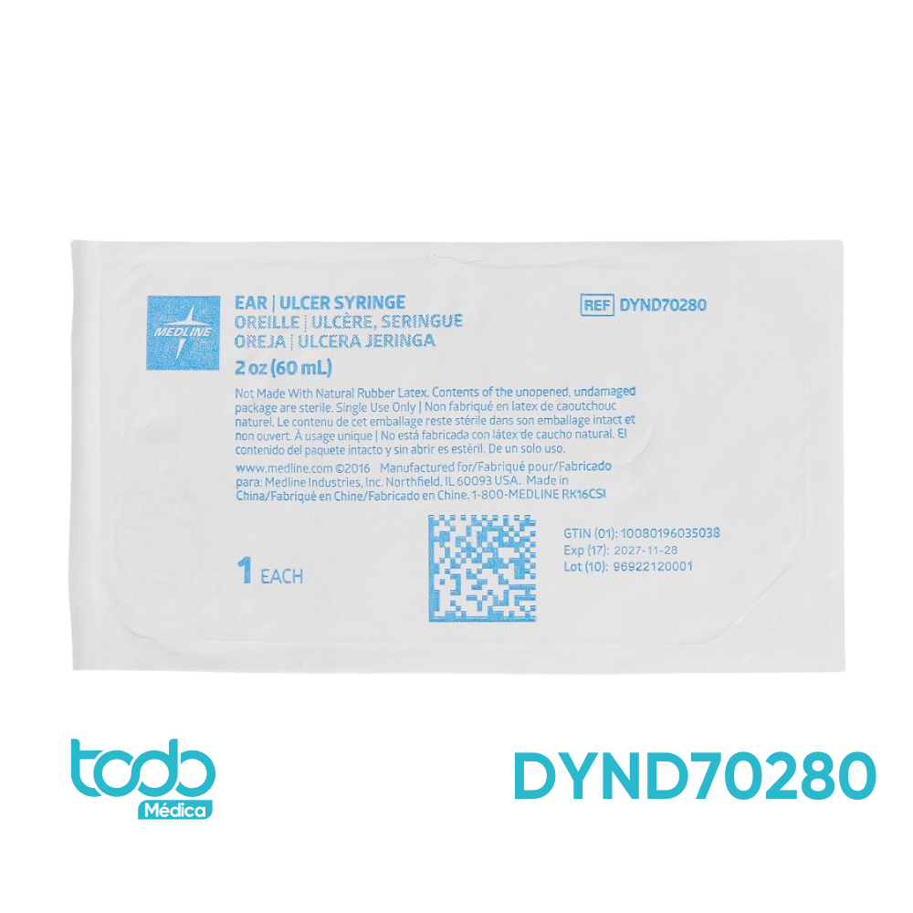 Pera de Aspiración – 2 oz – Desechable y Libre de Látex