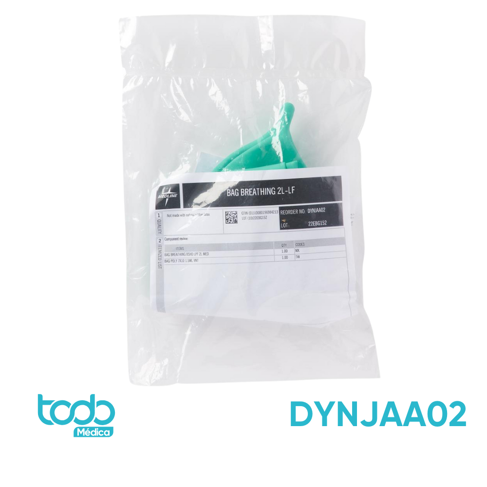 Bolsa para Anestesia – 2 Litros (Forma Ovalada)