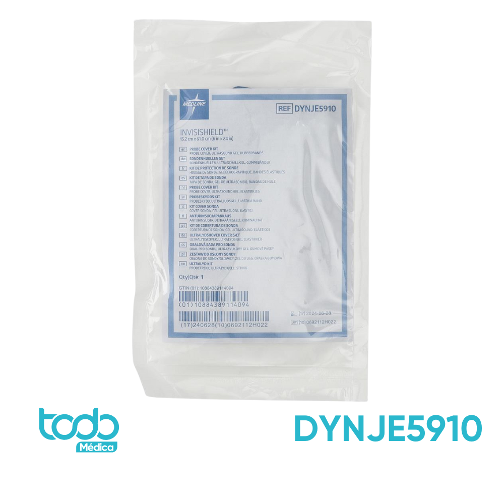 Kit de Cobertor Estéril para Ultrasonido 15 x 60 cm