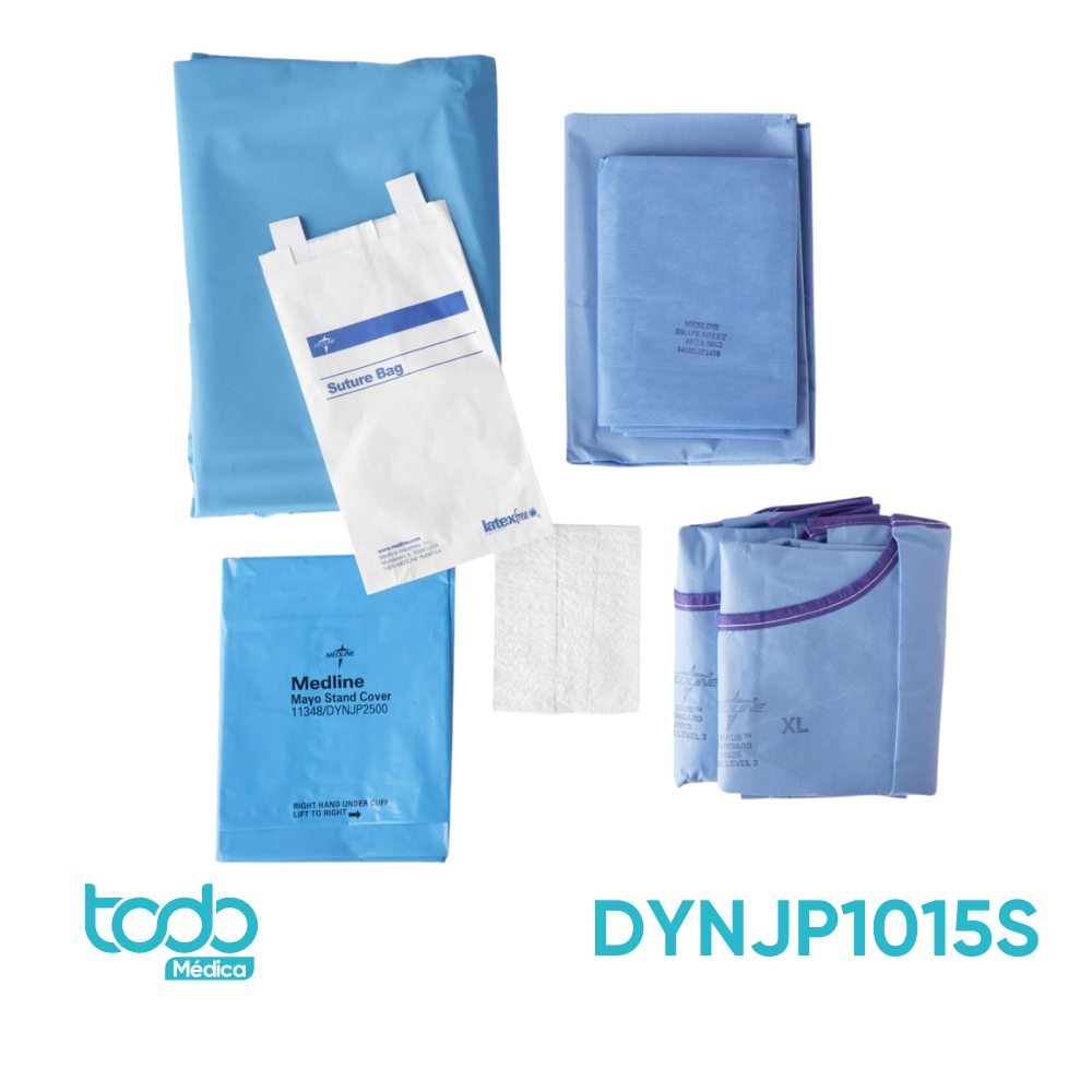 Kit Cirugía Básica Medline Sirus IV