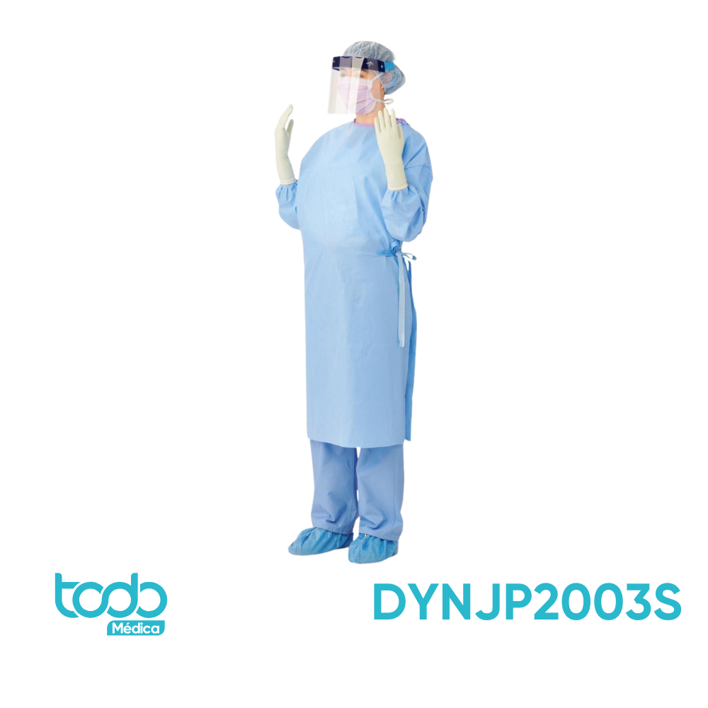 Bata para Cirugía Sirus Estéril No Reforzada – Nivel 3 – Talla XXL