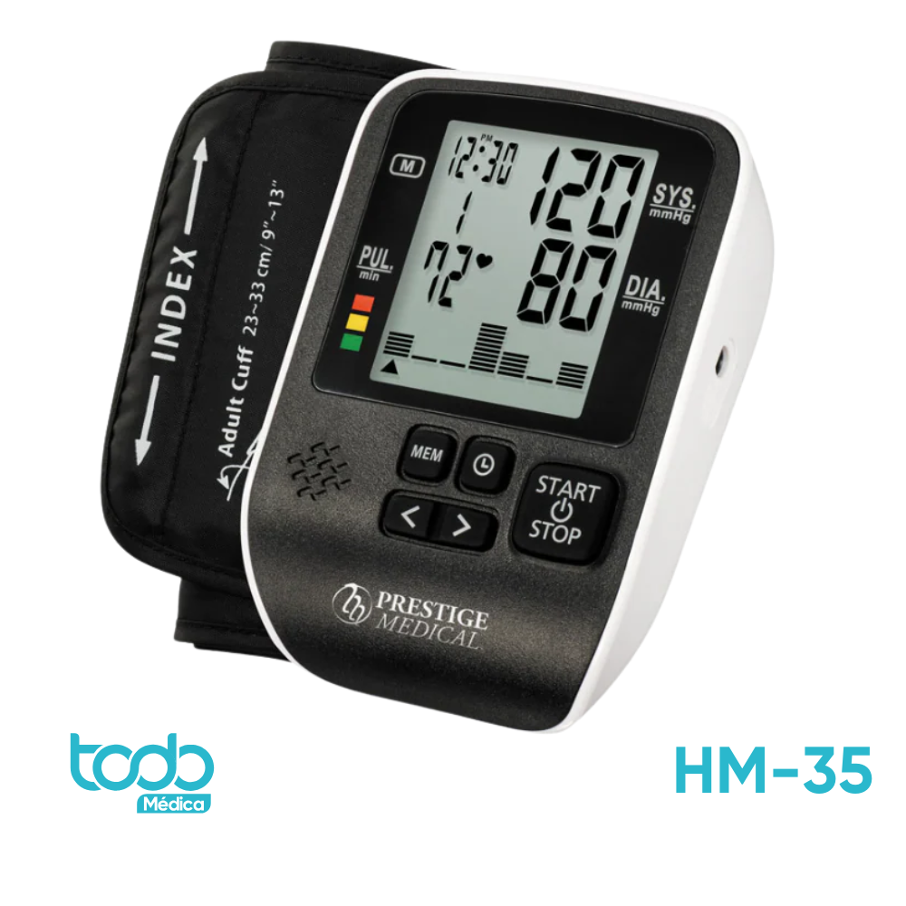 Esfigmomanómetro Automático de Brazo – Alta Precisión