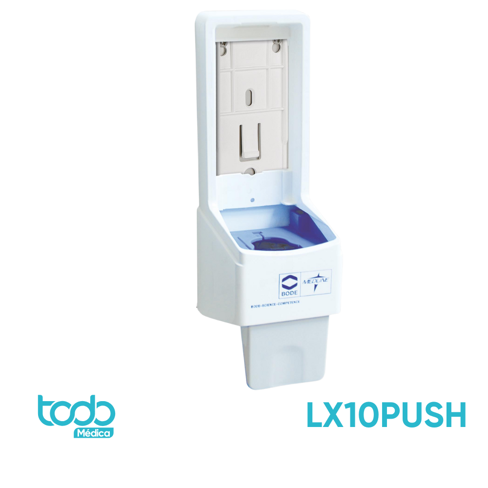 Dispensador Manual de Alcohol en Gel para Pared