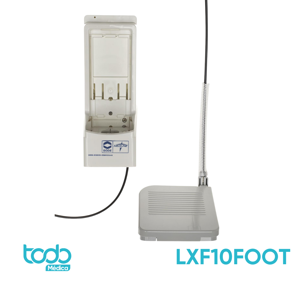 Dispensador de Alcohol en Gel con Pedal