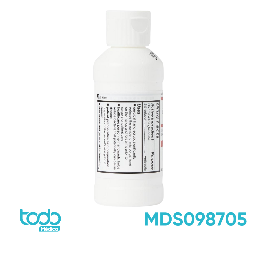 Jabón Quirúrgico con Clorhexidina al 2% – 118 ml