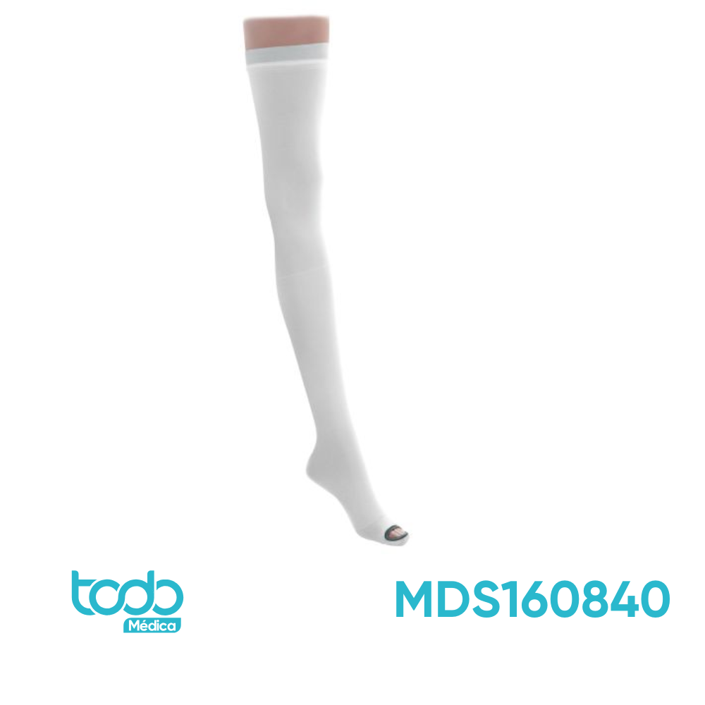 Media Anti-embólica Medline Muslo Talla M Corta CJ6