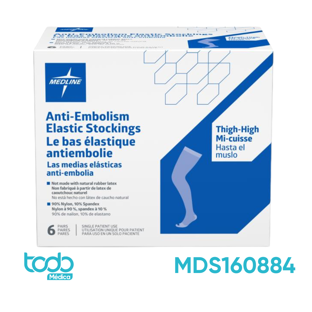 Media Anti-embólica para Muslo – Talla XL Regular