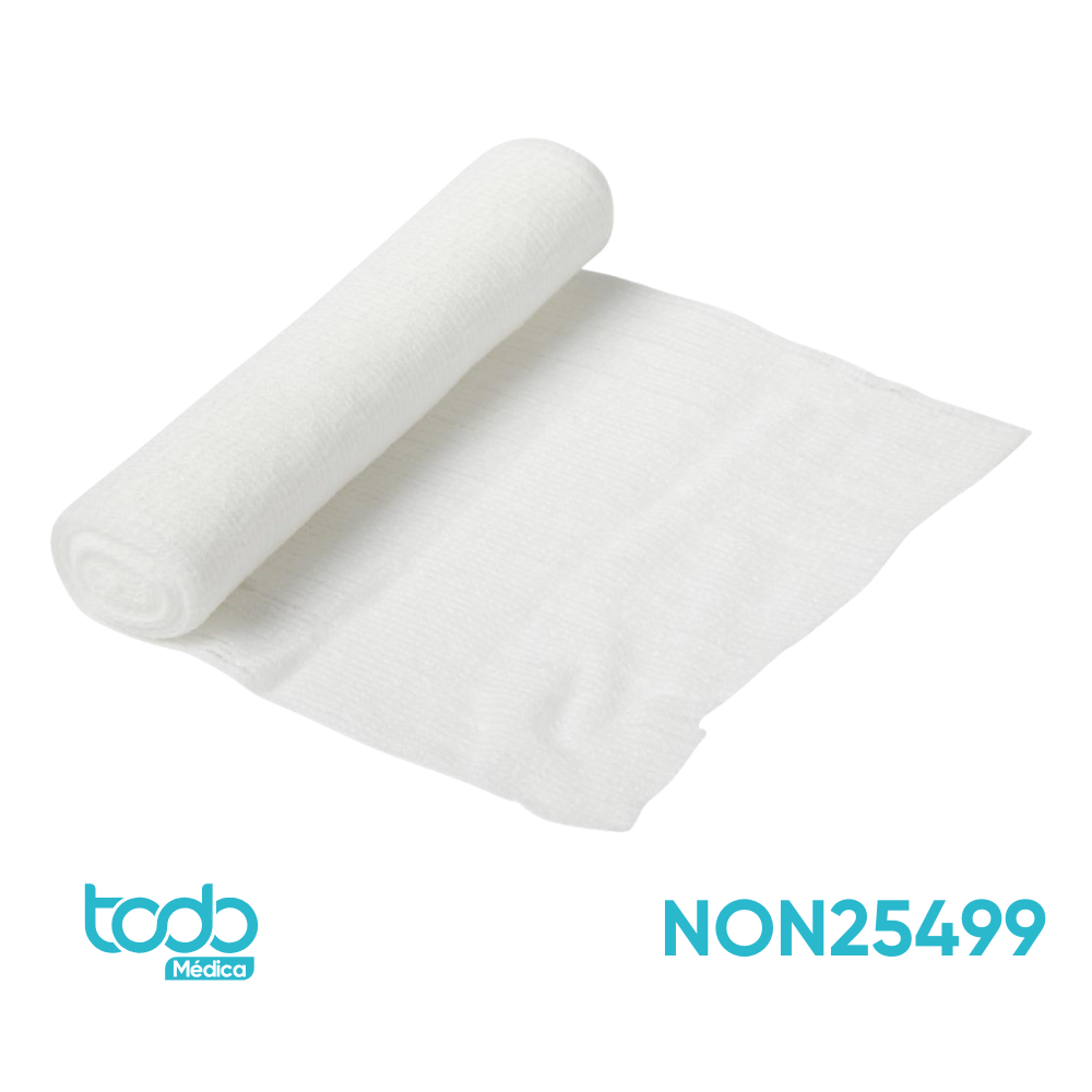 Venda de Gasa Tipo Kling Estéril – 6" x 2M