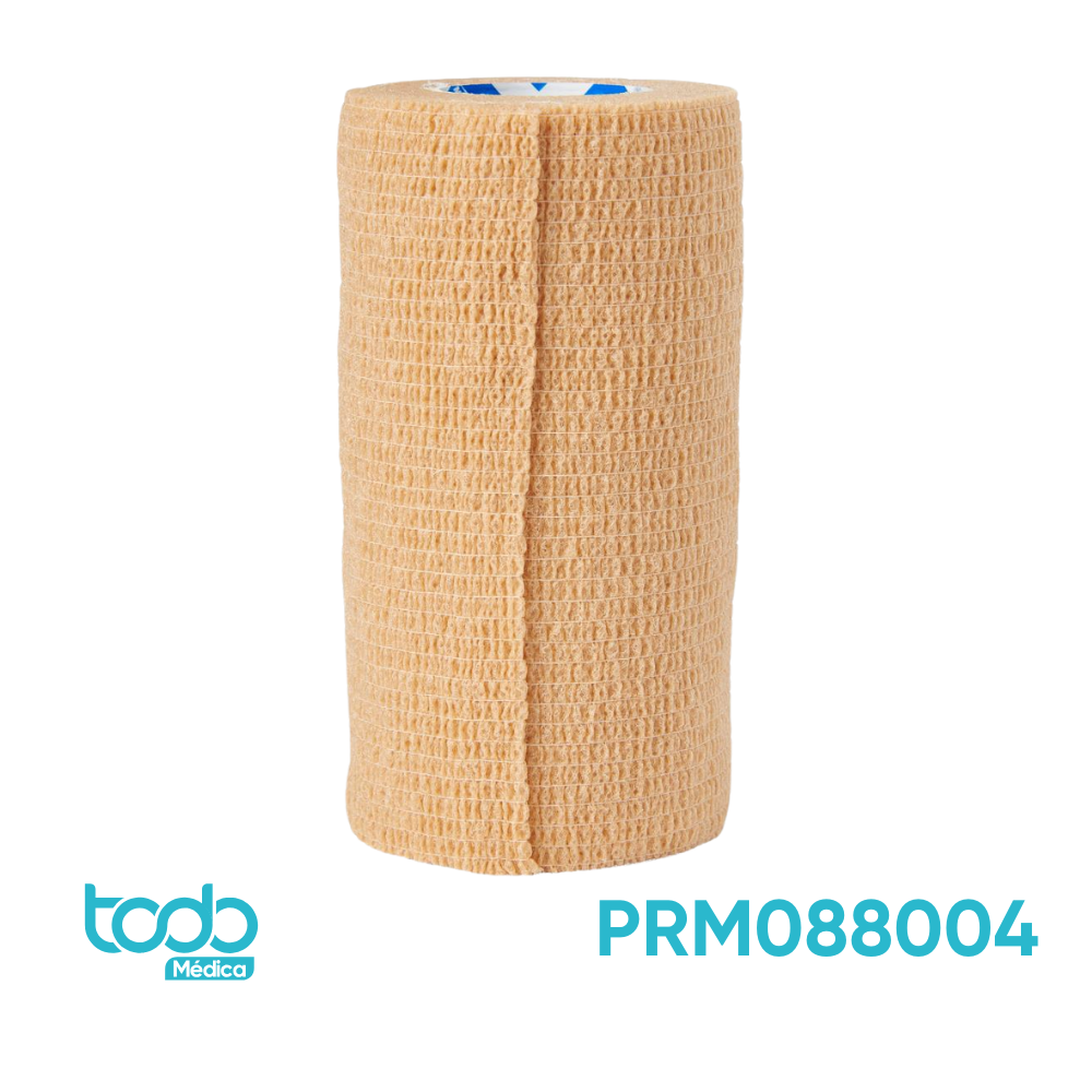Venda Cohesiva sin Látex 10.2 cm x 4.6 m – Medline