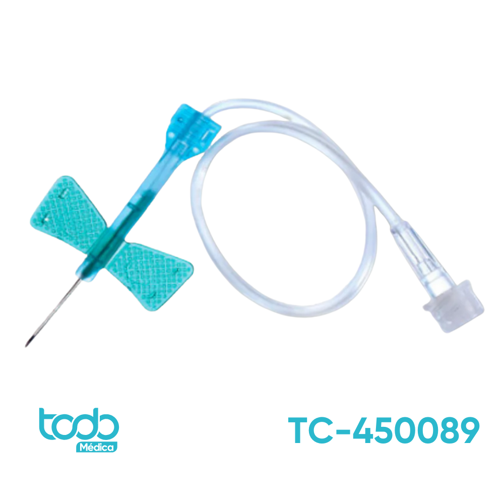 Vacutainer Pericraneal 23G x 3/4 – Mariposa