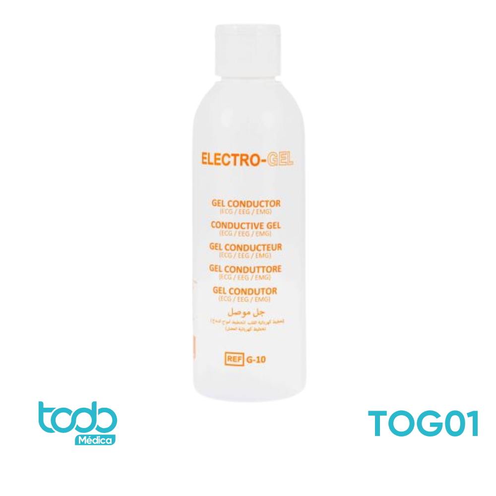 Gel para ECG