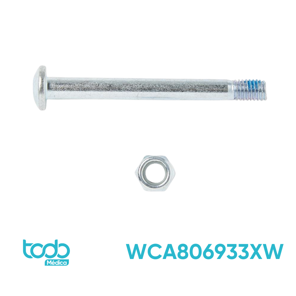 Eje de Silla de Ruedas para XW, Casco Ancho de 1.25"