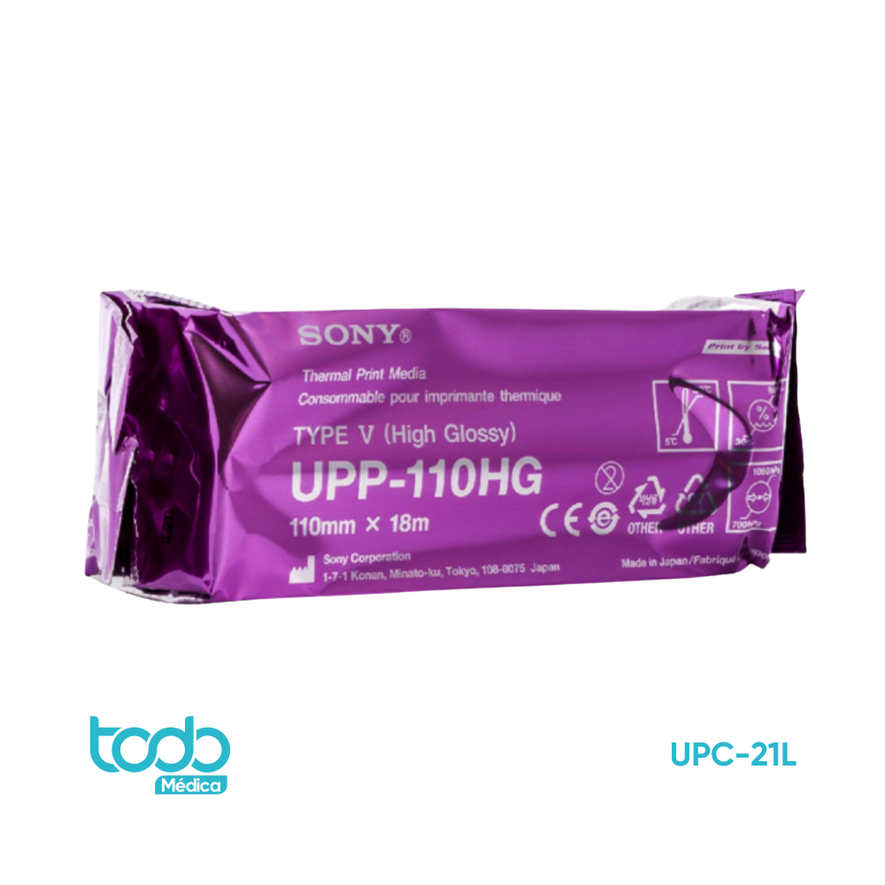 PAPEL PARA ULTRASONIDO SONY