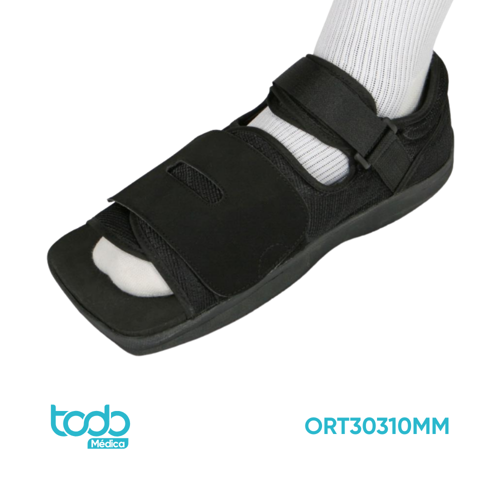 ZAPATO POST - OPERATORIO PARA HOMBRE TALLA M