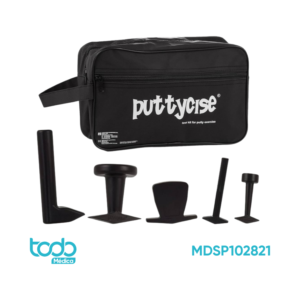 SET DE HERRAMIENTAS THERAPUTTY 5 PIEZAS