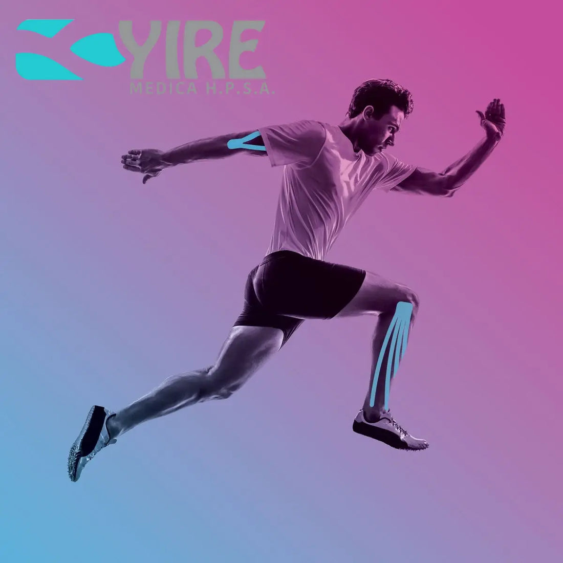 Descubre todas las ventajas del vendaje neuromuscular o Kinesiotape