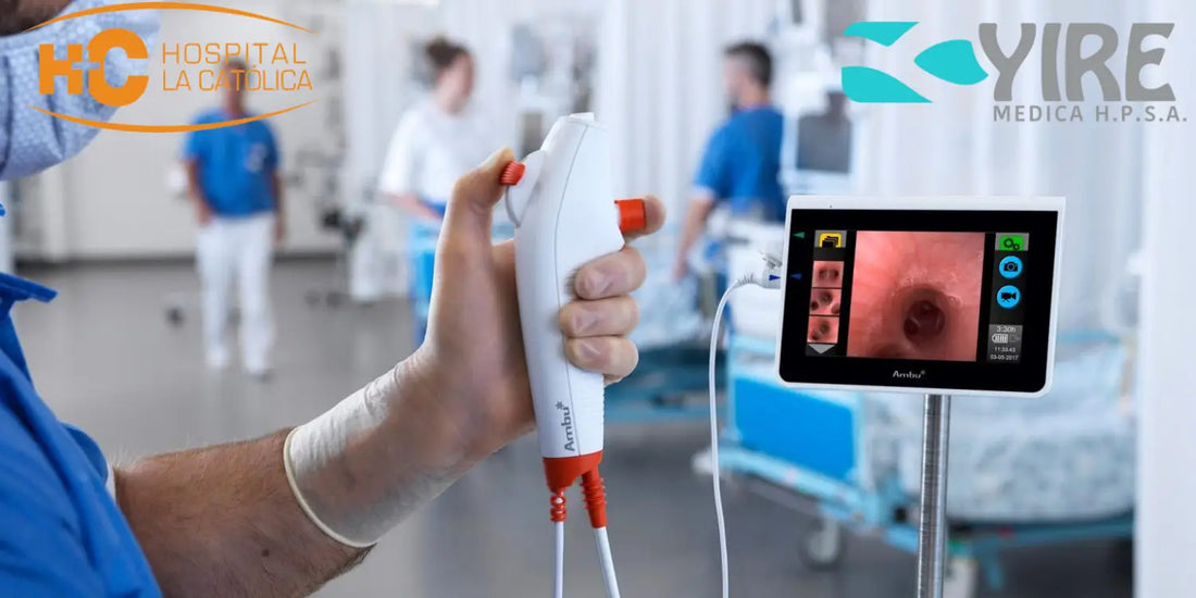 Video Broncoscopio AMBU ASCOPE 4 al alcance de todos
