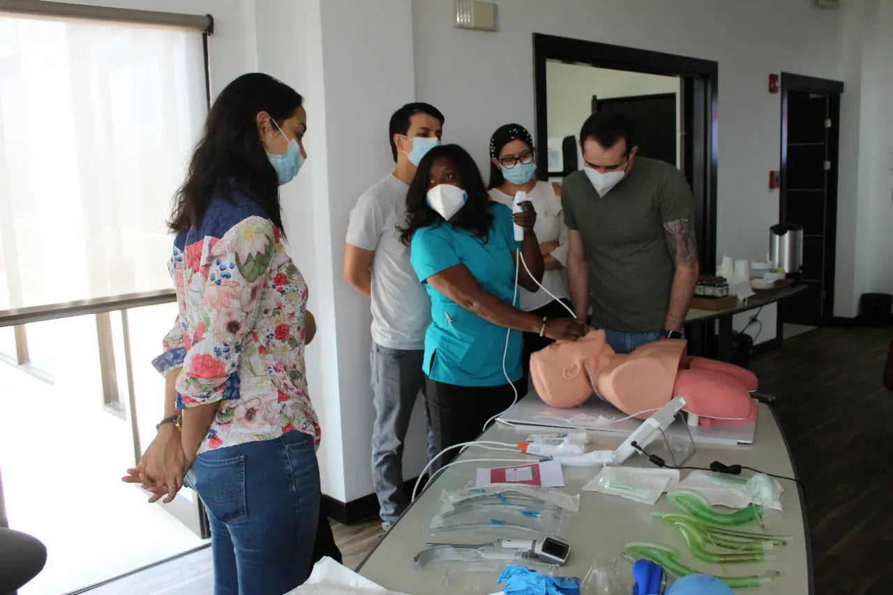 Videobroncoscopia Flexible