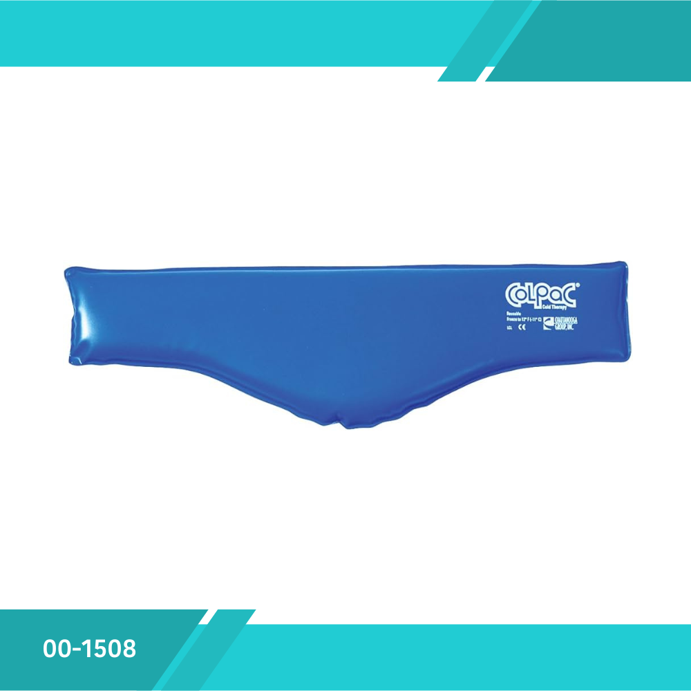 Compresa Colpac fría Reutilizable azul cuello 6X23