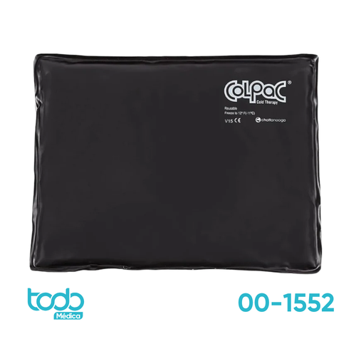 Compresa Colpac Fría Reutilizable Negra – Estándar 10x13.5"