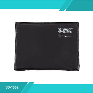 Compresa Colpac fría Reutilizable negro estándar 10X13.5"