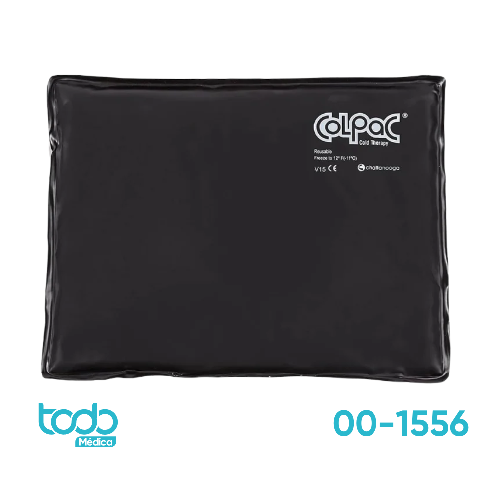 Compresa Fría Reutilizable ColPac – Grande (12.5 x 18.5") – Color Negro