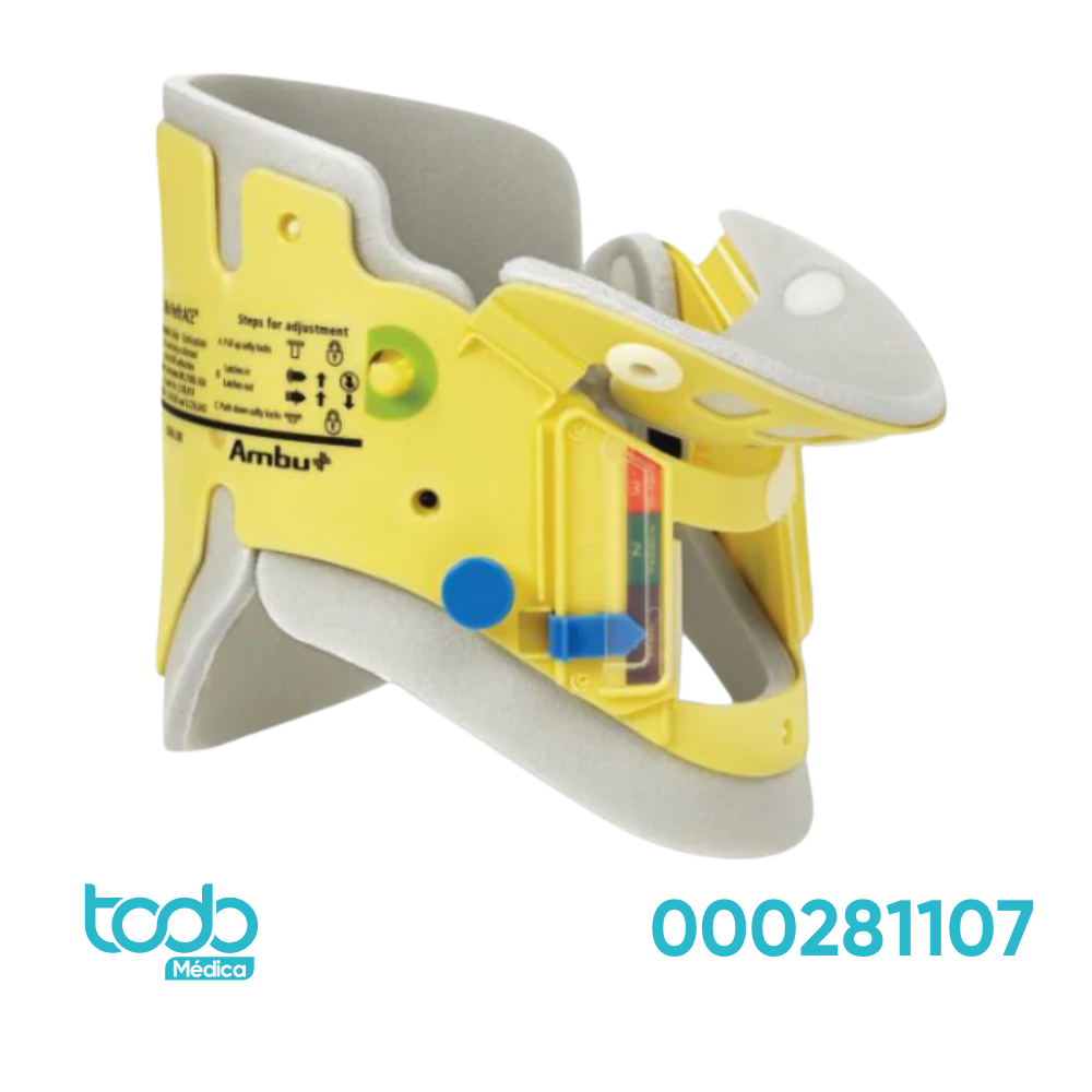 Cuello Cervical Ajustable para Infante/Pediátrico