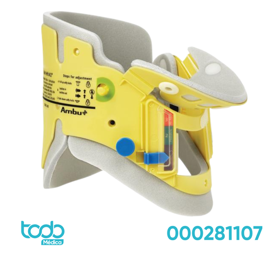 Cuello Cervical Ambu Mini Perfit Ajustable Infante/Pediátrico