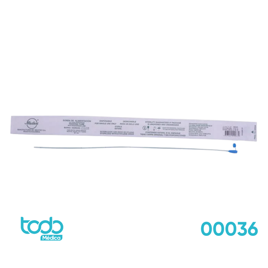 Sonda Nasogástrica Silastic N°06