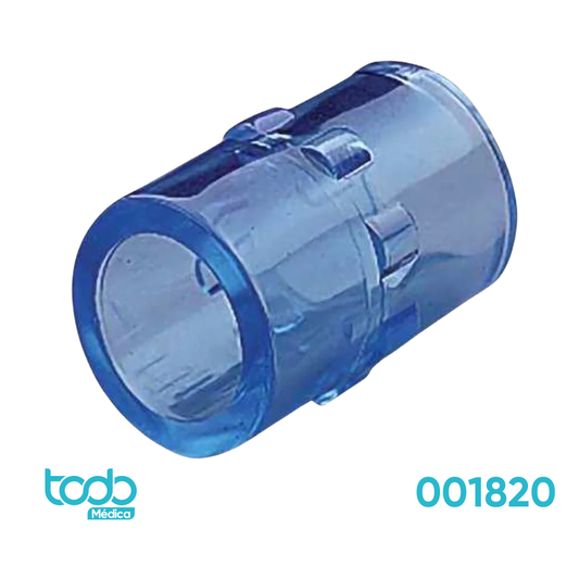 Adaptador para Intubación 22 mm OD x 15 mm ID