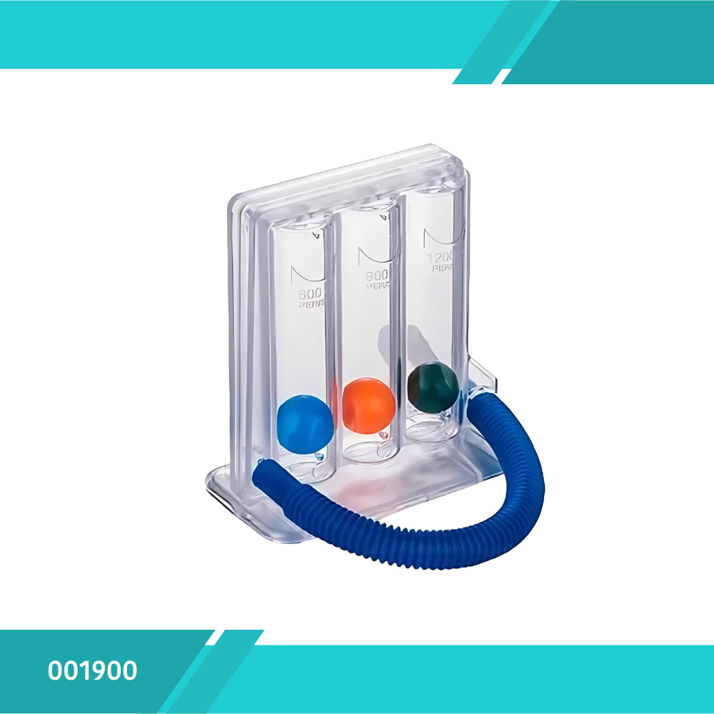 Ejercitador Pulmonar