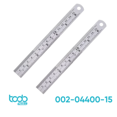 Regla Avellanus de Metal Graduada – 15 cm – CJ1