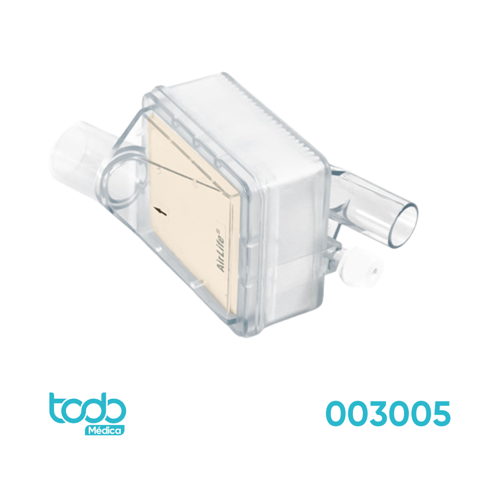 Filtro Humidificador CareFusion Adulto – HME para Terapia Respiratoria