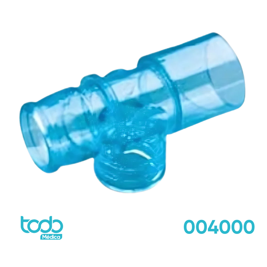 Adaptador para Entubación – 22 mm OD x 22 mm ID