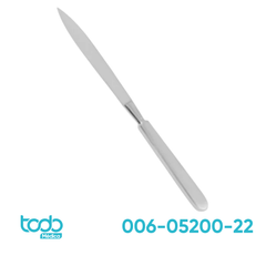 Cuchillo para Amputación Avellanus – 22 cm de Largo – CJ1